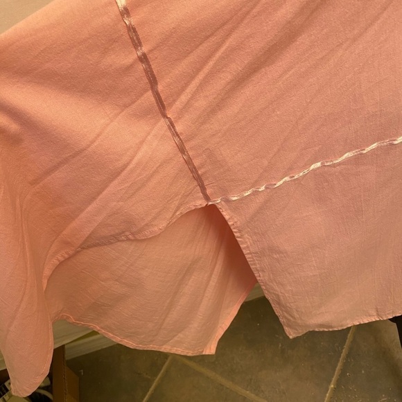 HANDMADE Party Dress Smocked Embroidery Ribbons - Picture 5 of 7